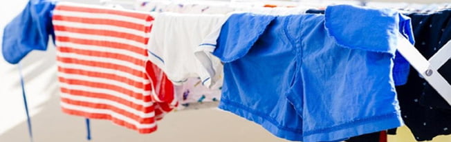 Como secar roupas