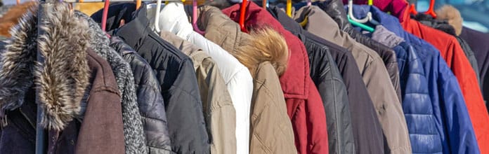 Roupas ideais para levar à lavanderia nesta estação