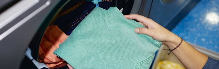 Classifique suas roupas com antecedência