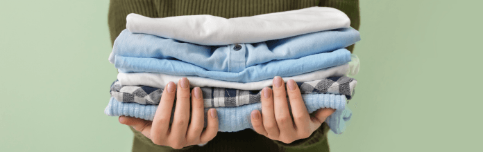 Lavanderia tradicional ou lavar em casa