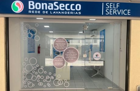 lavanderia BonaSecco fortaleza Ceará Centro