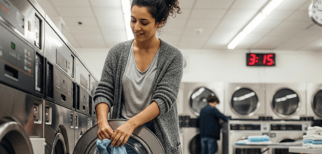 7 Situações em que a lavanderia self-service facilita sua rotina