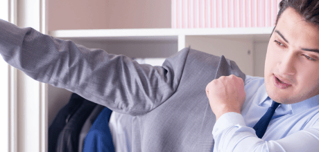 Como conservar roupas sociais por mais tempo?