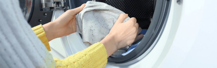 A lavanderia self-service danifica as roupas Mitos e verdades
