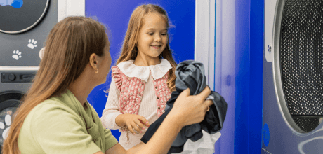Como montar uma rotina de lavanderia self-service que cabe na sua semana?