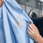 tirar manchas das roupas sem esforço