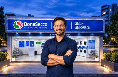 Franquia de lavanderia self-service em condomínio: vale a pena?
