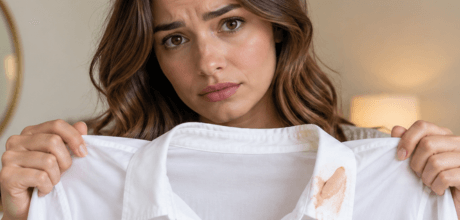 Como tirar mancha de maquiagem da roupa?