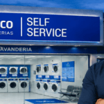 ranquia de lavanderia self-service em condomínio